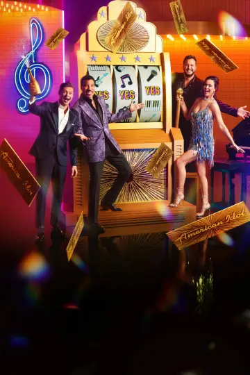 Poster for the TV series "American Idol" #1359954
