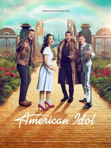 Poster for the TV series "American Idol" #1359955