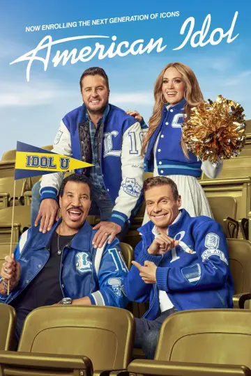 Poster for the TV series "American Idol" #1359957