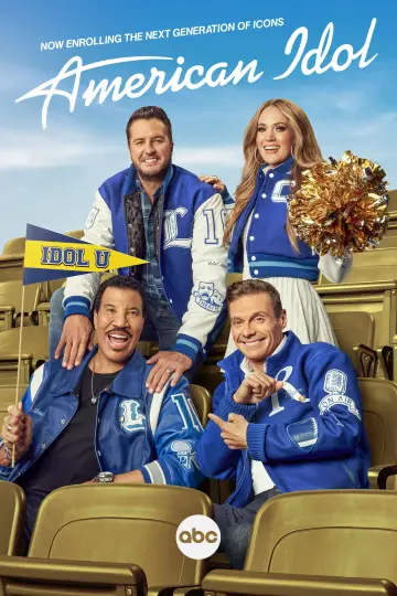 Poster for the TV series "American Idol" #1359958