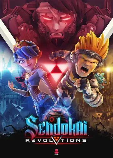 Poster for the TV series "Desafío Champions Sendokai" #1454265
