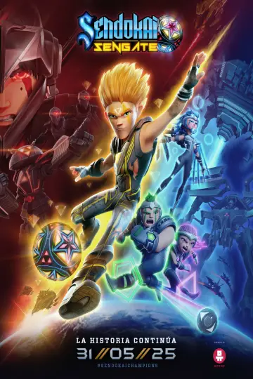 Poster for the TV series "Desafío Champions Sendokai" #1454266