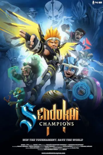 Poster for the TV series "Desafío Champions Sendokai" #1454268