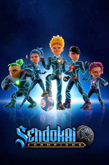 Poster for the TV series "Desafío Champions Sendokai" #1454269