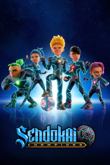Poster for the TV series "Desafío Champions Sendokai" #1454270