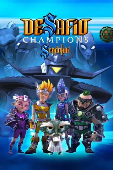Poster for the TV series "Desafío Champions Sendokai" #1454271