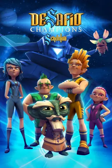 Poster for the TV series "Desafío Champions Sendokai" #1454272