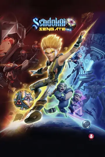 Poster for the TV series "Desafío Champions Sendokai" #1454273
