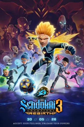 Poster for the TV series "Desafío Champions Sendokai" #1454274