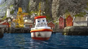 Backdrop for the TV series "Elias: The Little Rescue Boat" #1537025