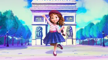 Backdrop for the TV series "Fancy Nancy" #1407739