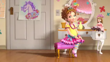 Backdrop for the TV series "Fancy Nancy" #1407742