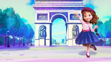 Backdrop for the TV series "Fancy Nancy" #1407744