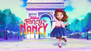 Backdrop for the TV series "Fancy Nancy" #1407745