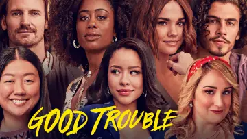Backdrop for the TV series "Good Trouble" #1355064