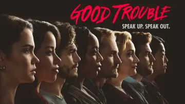 Backdrop for the TV series "Good Trouble" #1355065