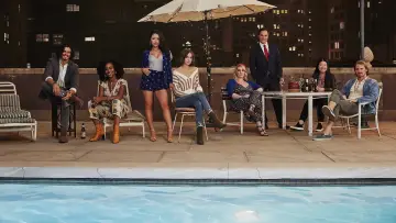 Backdrop for the TV series "Good Trouble" #1355082