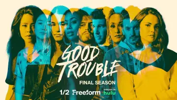 Backdrop for the TV series "Good Trouble" #1355085