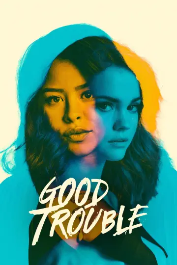 Poster for the TV series "Good Trouble" #1355094