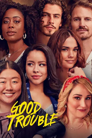 Poster for the TV series "Good Trouble" #1355095