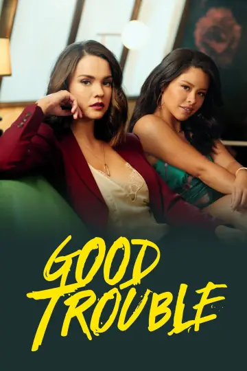 Poster for the TV series "Good Trouble" #1355096
