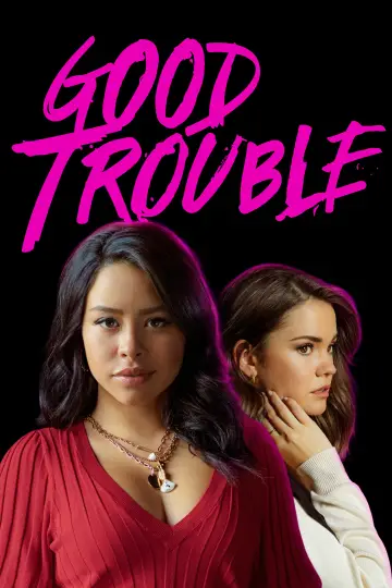 Poster for the TV series "Good Trouble" #1355097