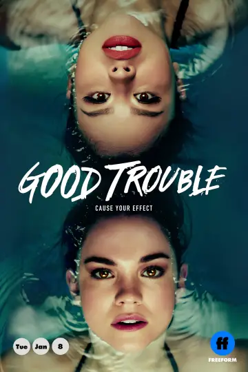 Poster for the TV series "Good Trouble" #1355101