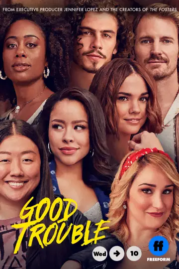 Poster for the TV series "Good Trouble" #1355103