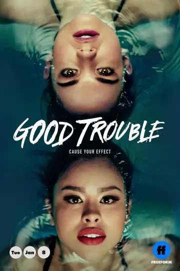 Poster for the TV series "Good Trouble" #1355104