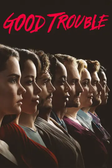 Poster for the TV series "Good Trouble" #1355105