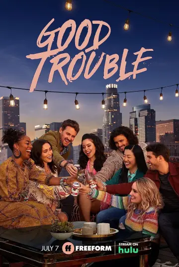 Poster for the TV series "Good Trouble" #1355109