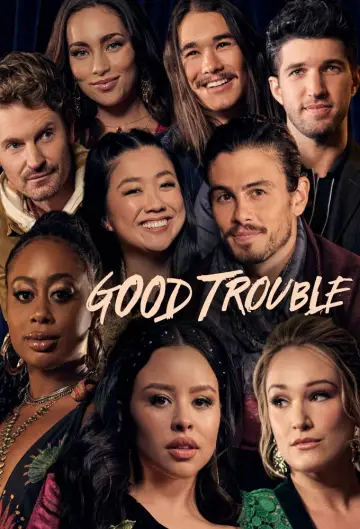 Poster for the TV series "Good Trouble" #1355110