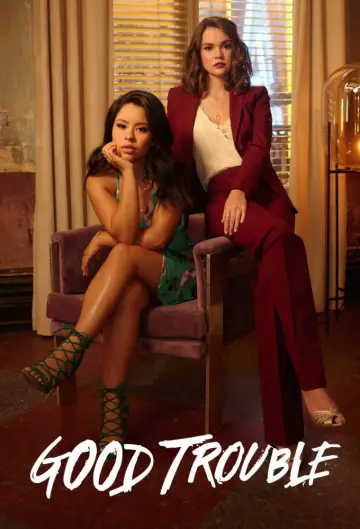 Poster for the TV series "Good Trouble" #1355112