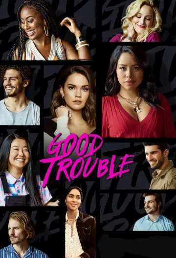 Poster for the TV series "Good Trouble" #1355113