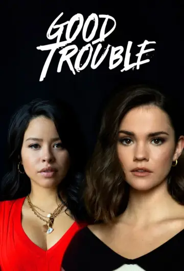 Poster for the TV series "Good Trouble" #1355115