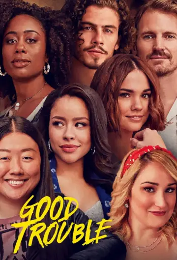 Poster for the TV series "Good Trouble" #1355116