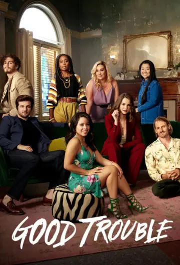 Poster for the TV series "Good Trouble" #1355119