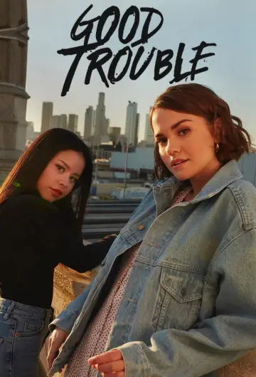 Poster for the TV series "Good Trouble" #1355120