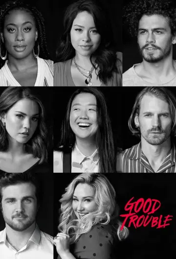 Poster for the TV series "Good Trouble" #1355121