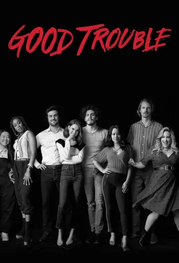 Poster for the TV series "Good Trouble" #1355122
