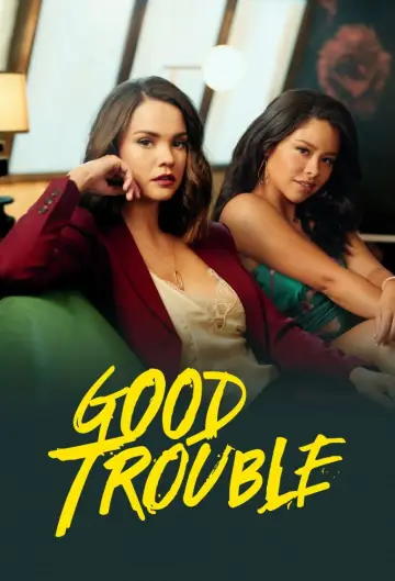 Poster for the TV series "Good Trouble" #1355123