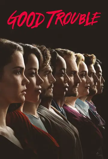 Poster for the TV series "Good Trouble" #1355125