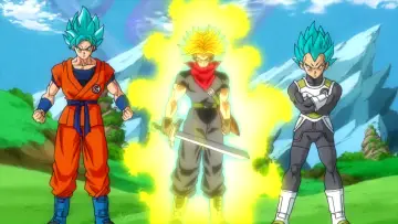 Backdrop for the TV series "Super Dragon Ball Heroes" #1343169