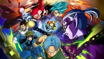 Backdrop for the TV series "Super Dragon Ball Heroes" #1343171