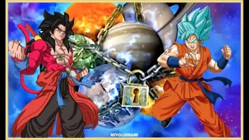 Backdrop for the TV series "Super Dragon Ball Heroes" #1343172