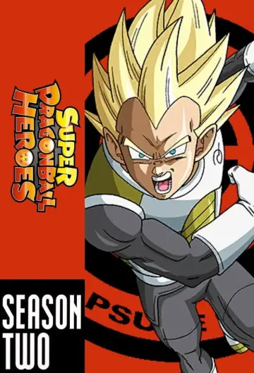 Poster for the TV series "Super Dragon Ball Heroes" #1343182