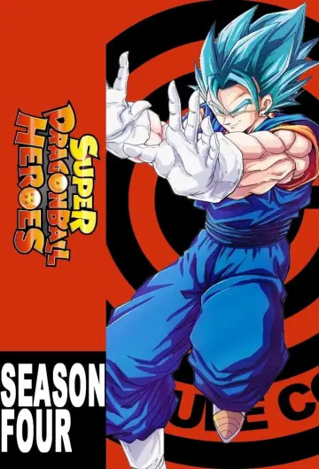 Poster for the TV series "Super Dragon Ball Heroes" #1343183