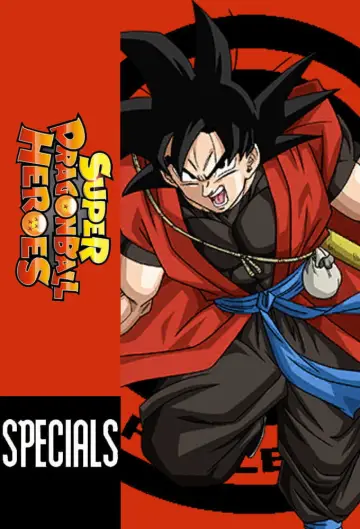 Poster for the TV series "Super Dragon Ball Heroes" #1343184
