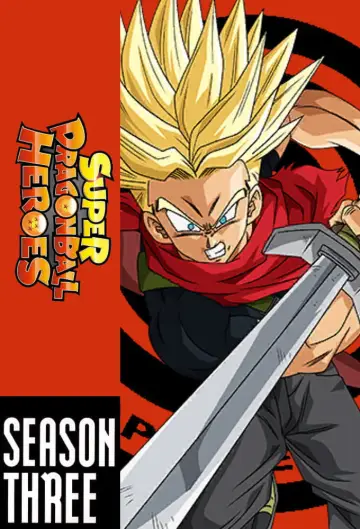 Poster for the TV series "Super Dragon Ball Heroes" #1343186