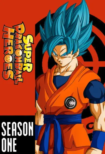 Poster for the TV series "Super Dragon Ball Heroes" #1343187